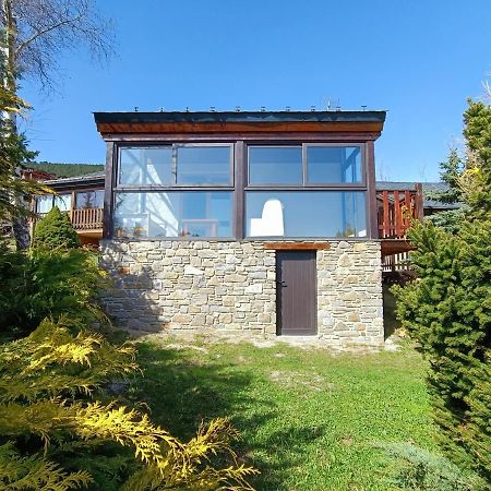Chalet Pres Des Pistes Avec Vue Panoramique Лез-Англь Экстерьер фото