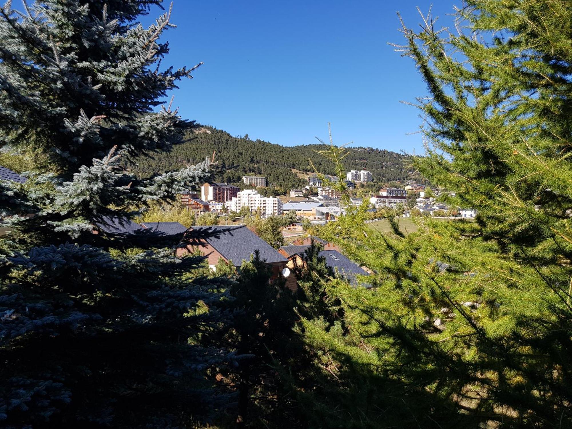 Chalet Pres Des Pistes Avec Vue Panoramique Лез-Англь Экстерьер фото