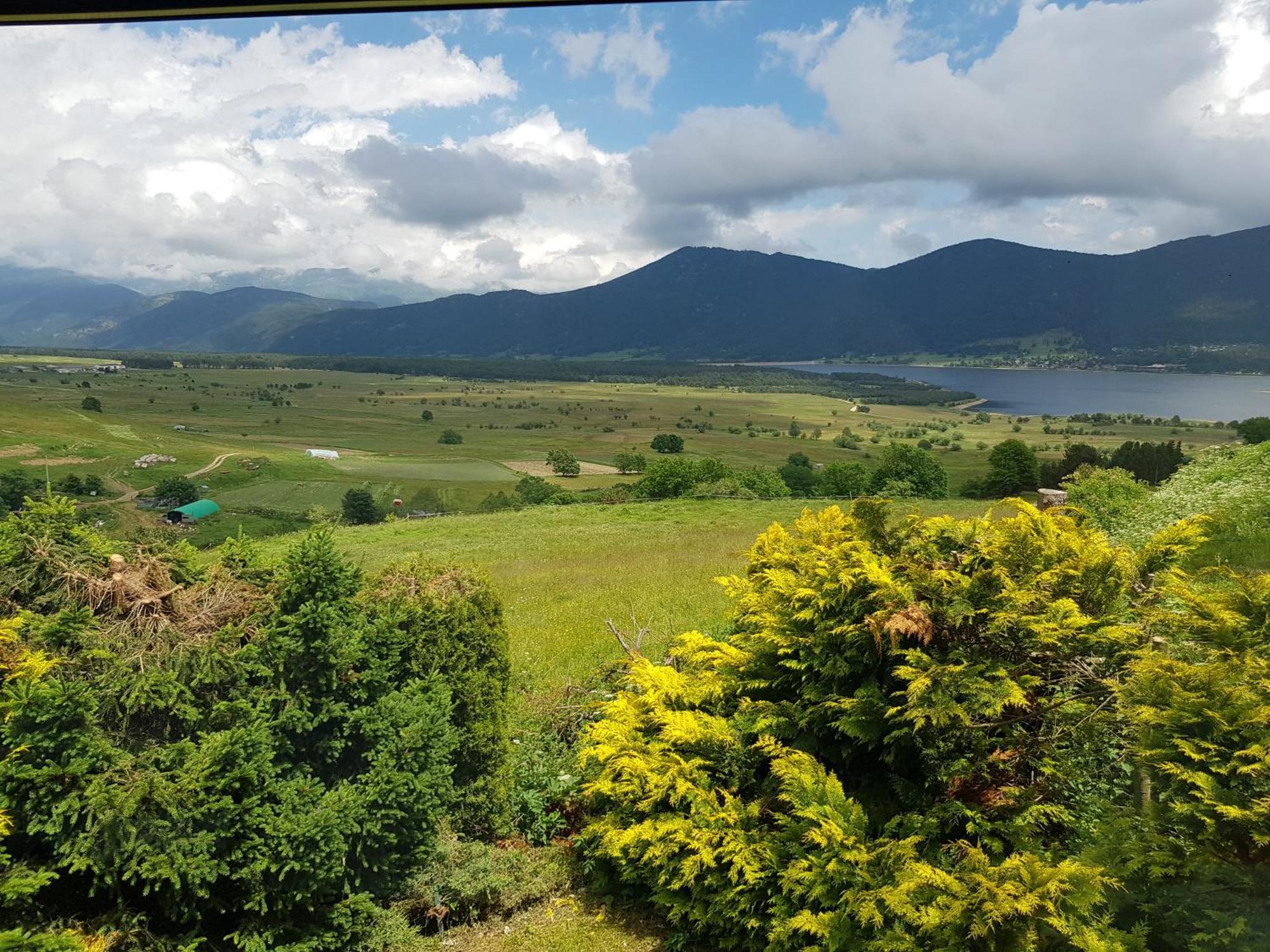 Chalet Pres Des Pistes Avec Vue Panoramique Лез-Англь Экстерьер фото